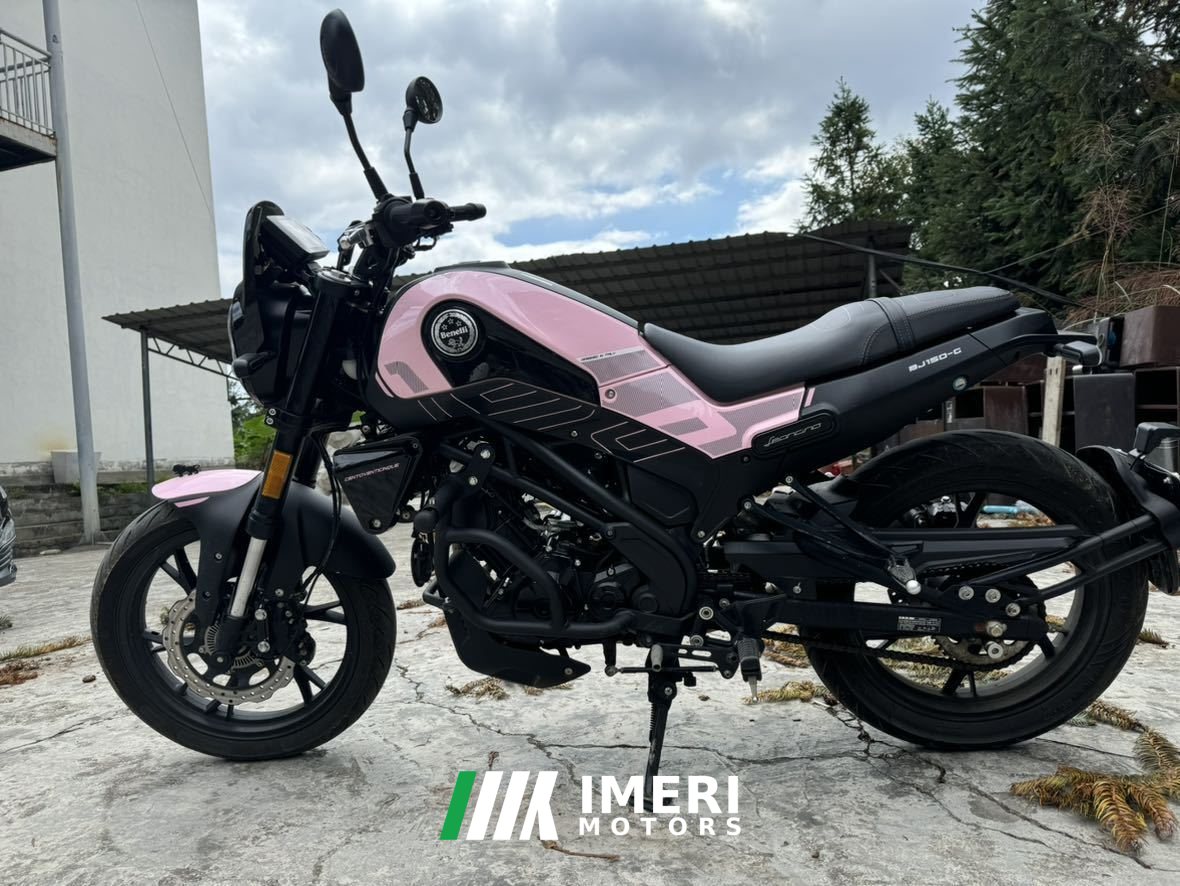 2022 Benelli Young Lion Leoncino 150