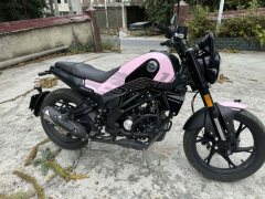 Benelli Young Lion Leoncino 150 - ფოტო 2