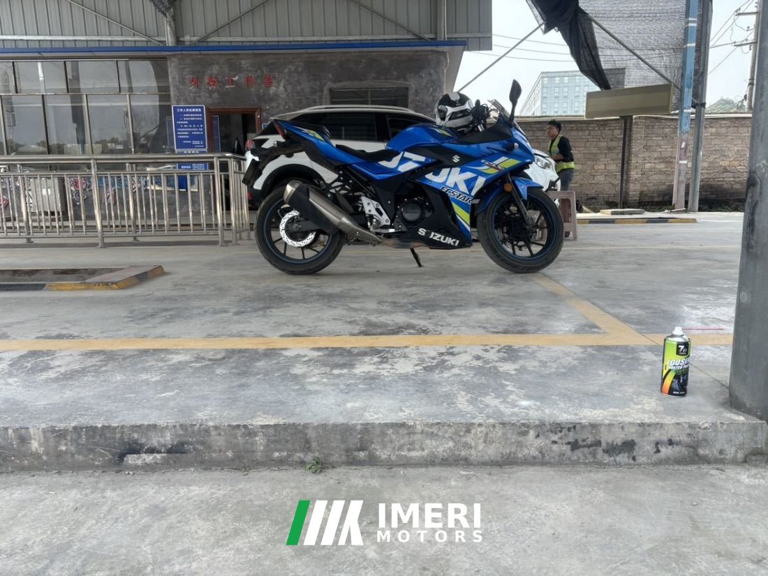Haojue Suzuki GSX250R - мотоцикл из Китая
