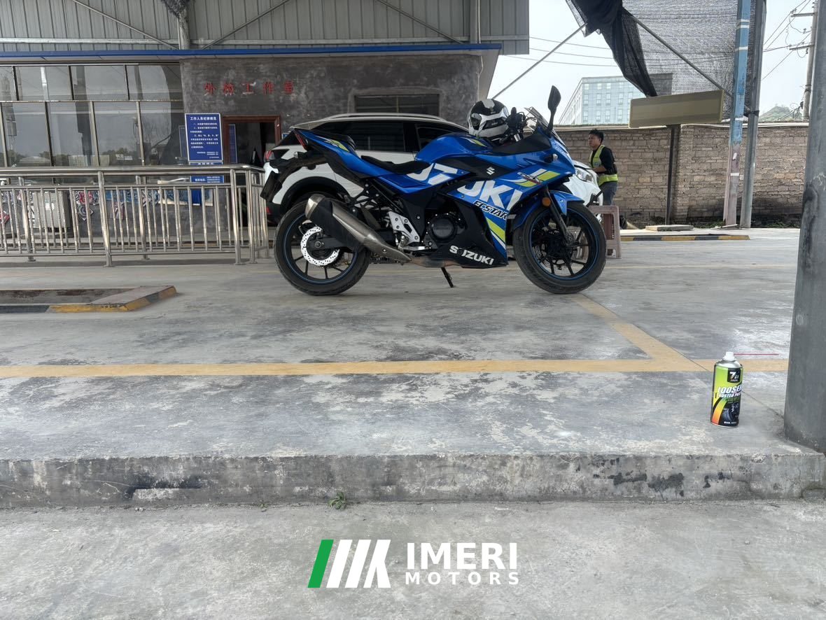 2019 Haojue Suzuki GSX250R