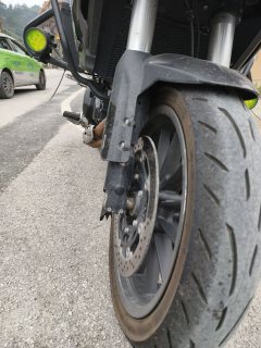 Benelli Jinpeng TRK502 500 cc - photo 5