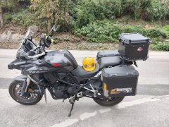 Benelli Jinpeng TRK502 500 cc - photo 6