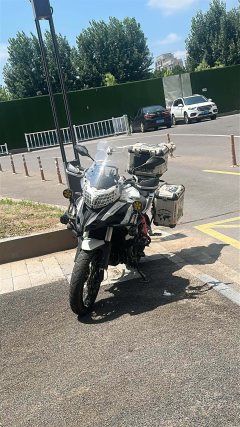 Benelli Jinpeng TRK502 500 cc - ფოტო 1