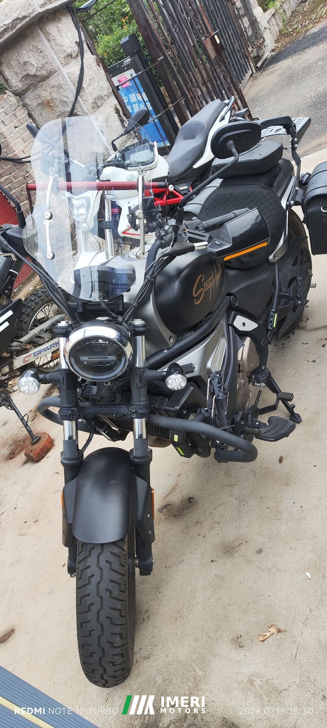 2022 QJMOTOR 500+ 550 cc