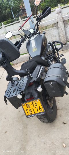 QJMOTOR 500+ 550 cc - photo 2