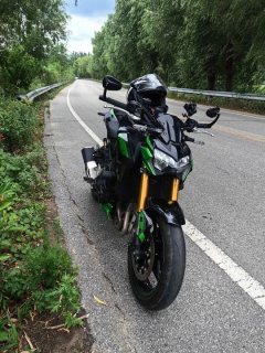 Kawasaki Z900 950 cc - фото 4