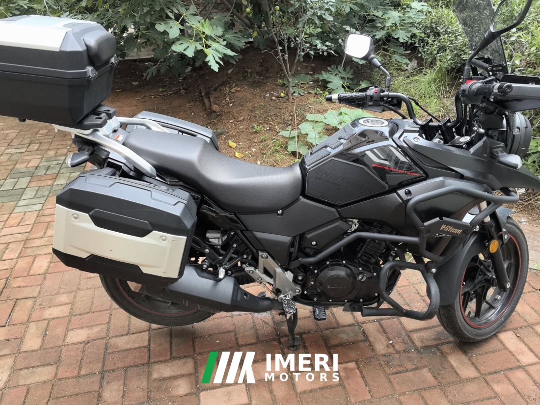 Haojue Suzuki DL250 - მოტოციკლი ჩინეთიდან