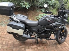 Haojue Suzuki DL250 - ფოტო 1