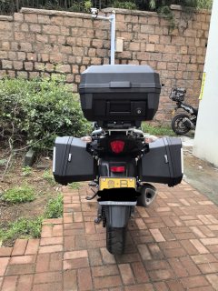 Haojue Suzuki DL250 - ფოტო 6