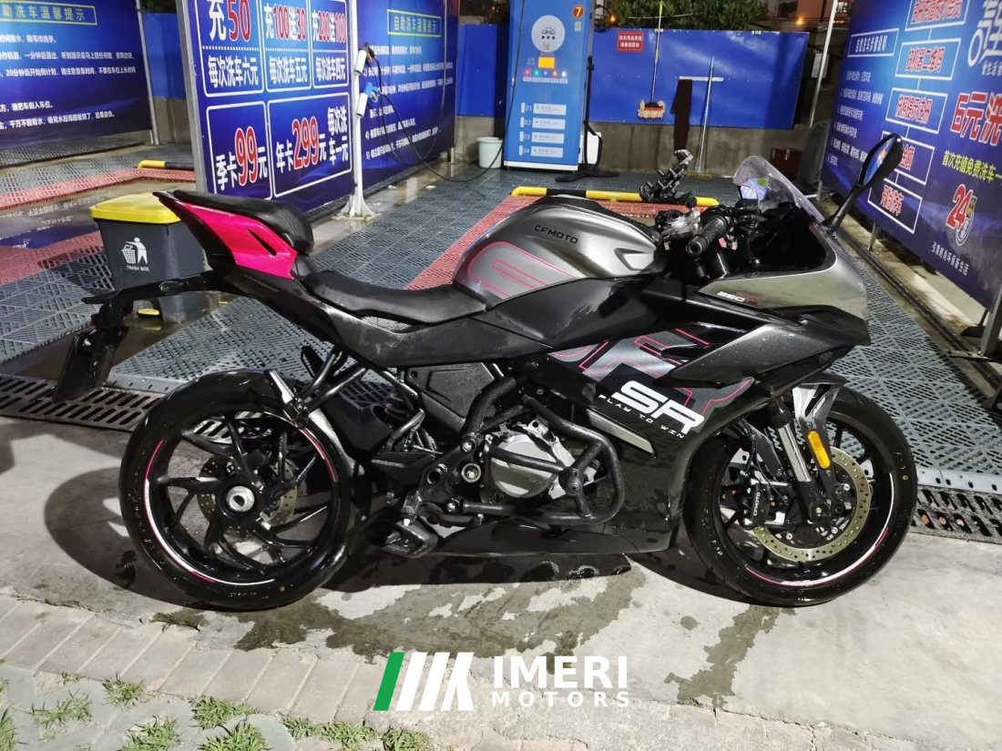 CFMOTO 250SR - მოტოციკლი ჩინეთიდან