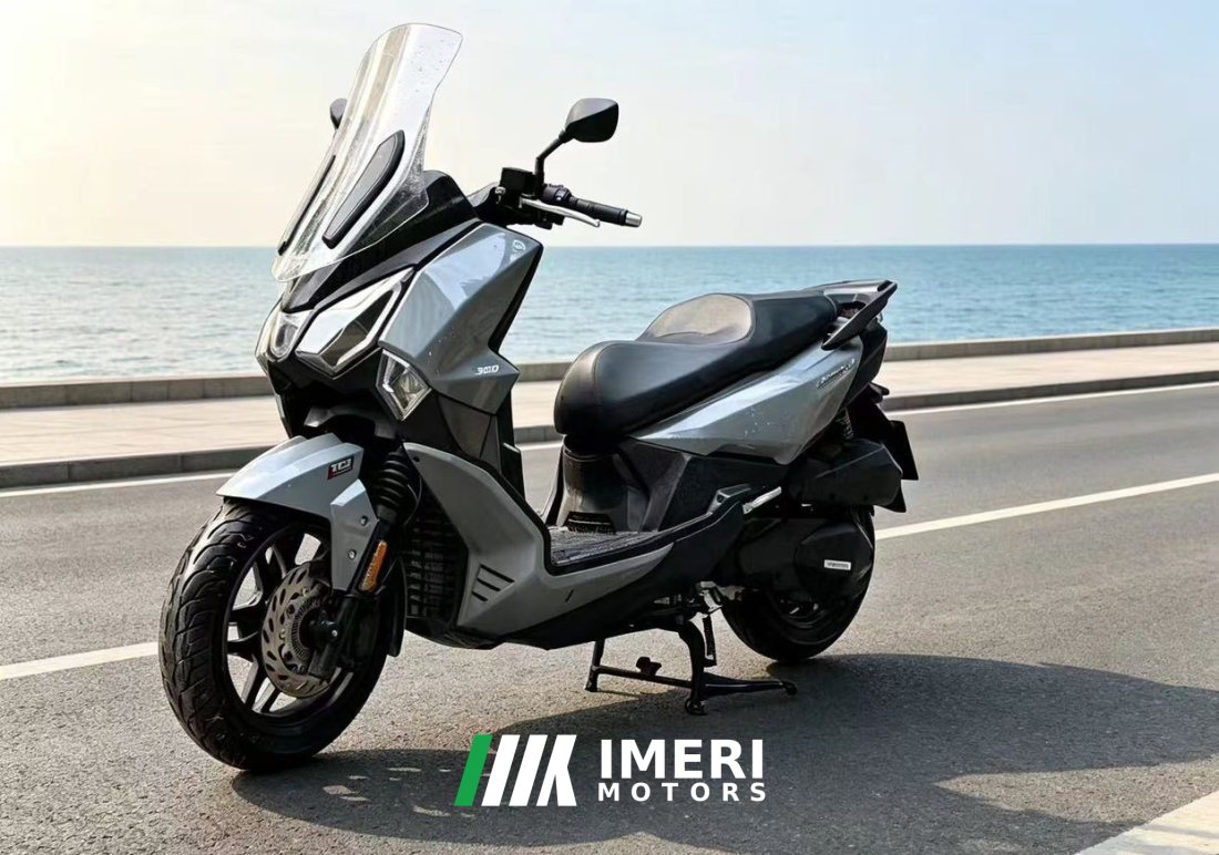 SYM Joymax F 300 - მოტოციკლი ჩინეთიდან