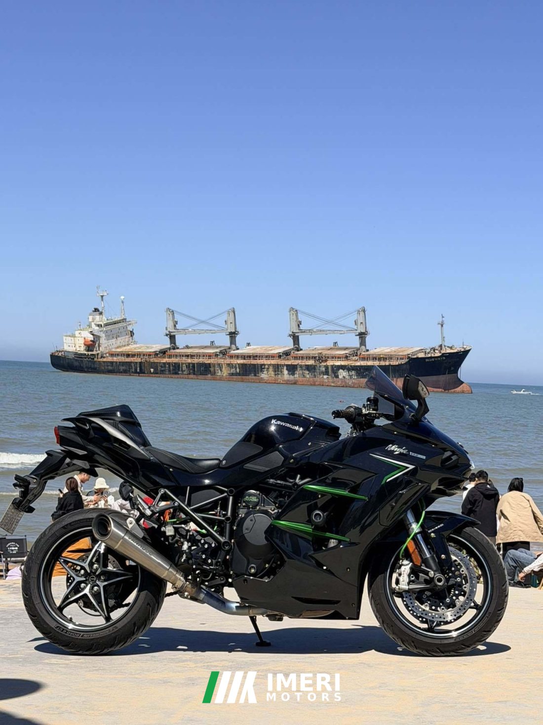 Kawasaki Ninja H2 SX 1000 cc - მოტოციკლი ჩინეთიდან