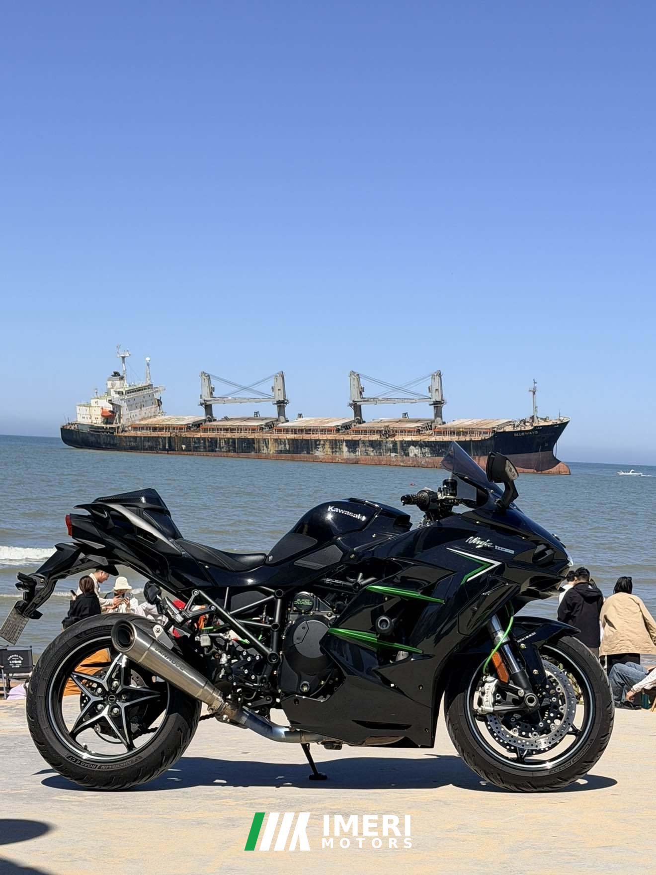 2022 Kawasaki Ninja H2 SX 1000 cc