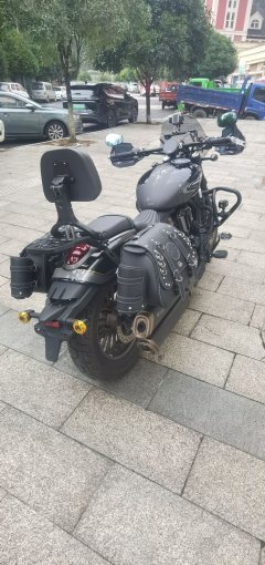 Voge CU625 600 cc - ფოტო 1