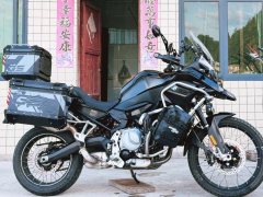 BMW F 850 GS - ფოტო 8