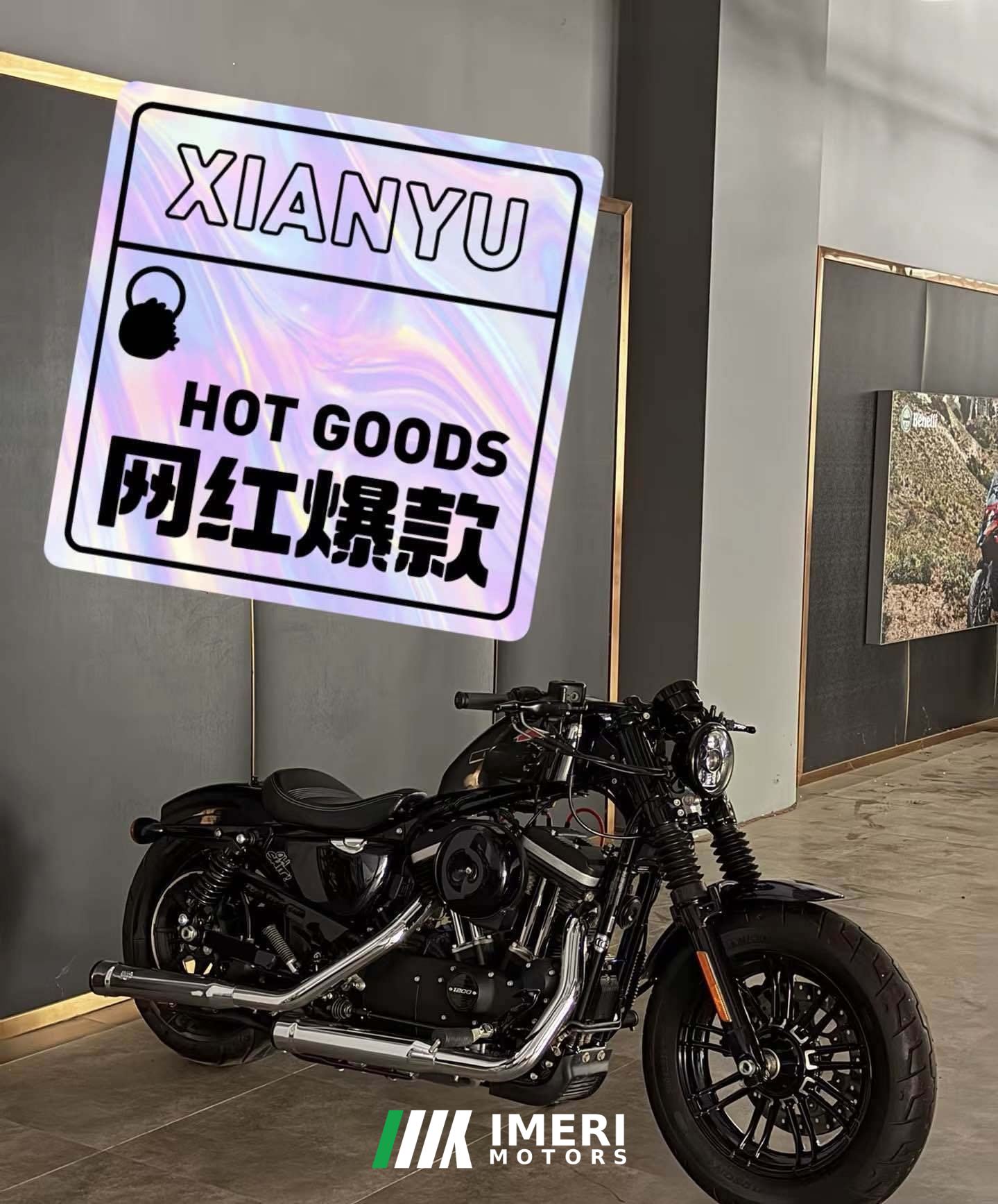 2019 Harley-Davidson Forty-Eight athlete 1200 cc