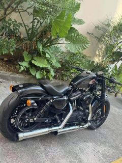Harley-Davidson Forty-Eight athlete 1200 cc - ფოტო 3
