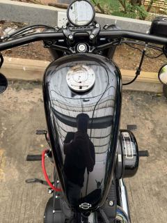 Harley-Davidson Forty-Eight athlete 1200 cc - ფოტო 4