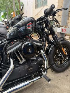 Harley-Davidson Forty-Eight athlete 1200 cc - ფოტო 6