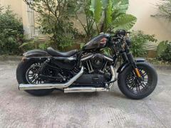 Harley-Davidson Forty-Eight athlete 1200 cc - ფოტო 8