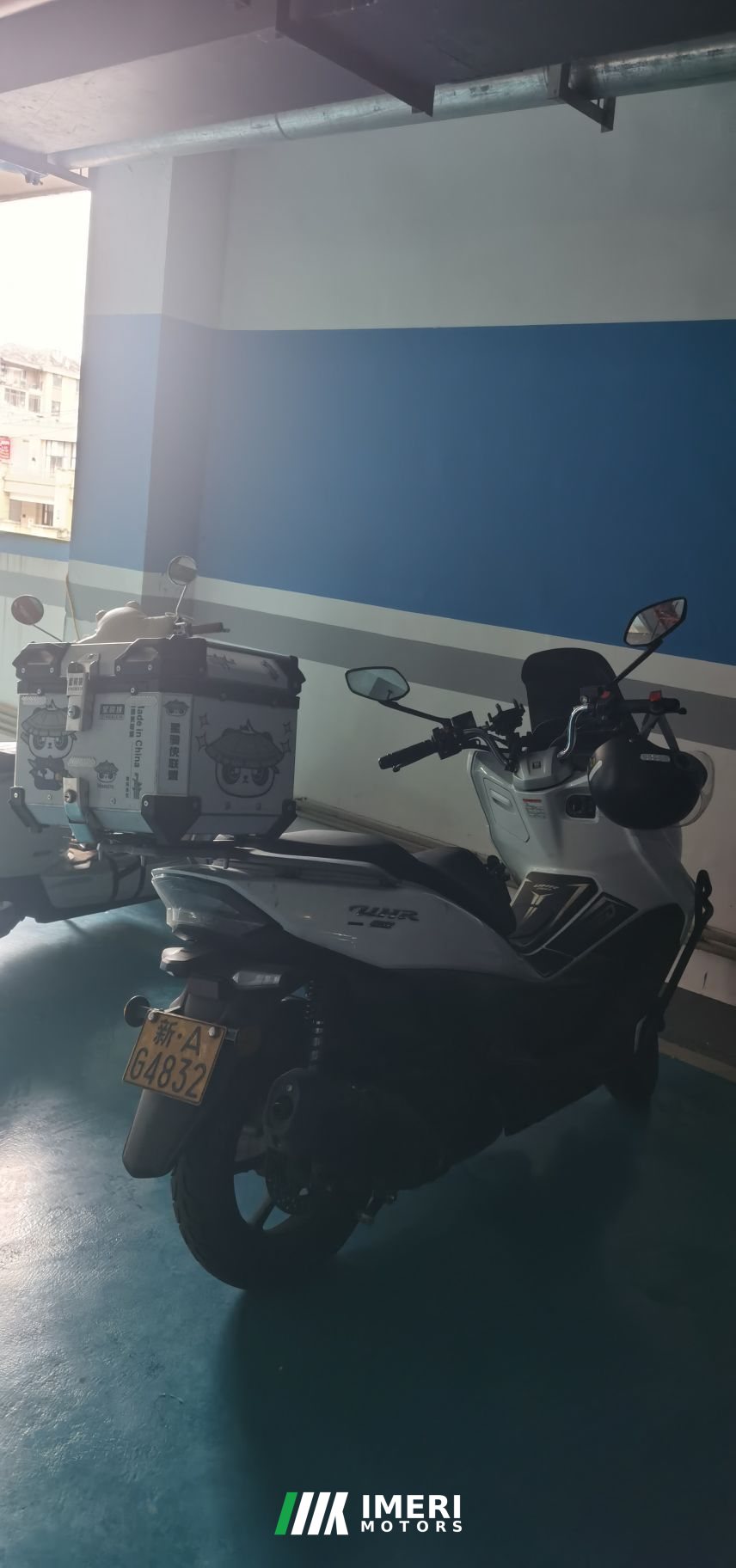 2022 Haojue UHR150