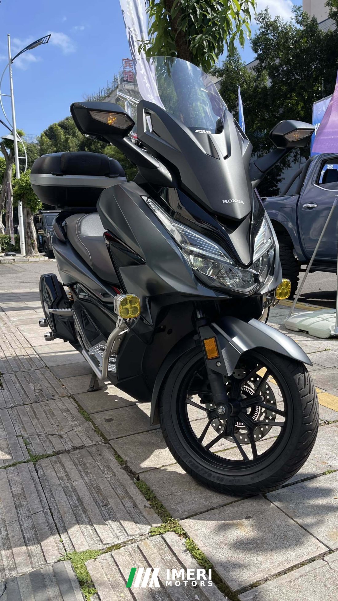 Honda NSS350 - მოტოციკლი ჩინეთიდან