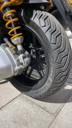 Honda NSS350 - ფოტო 3