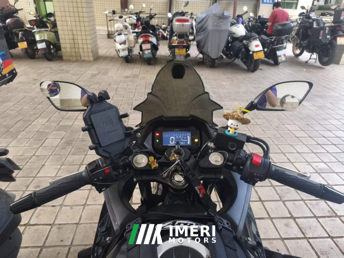 Haojue Suzuki GSX250R - motorcycle from China