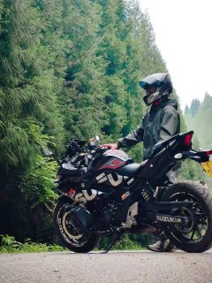Haojue Suzuki GSX250R - photo 3