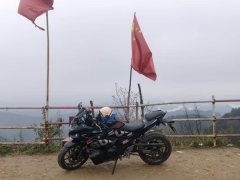 Haojue Suzuki GSX250R - photo 4