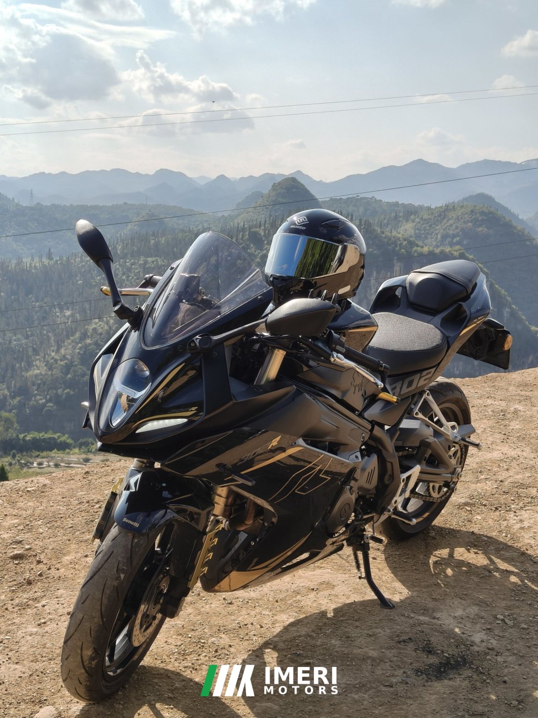Benelli Tornado 302R 300 cc - мотоцикл из Китая