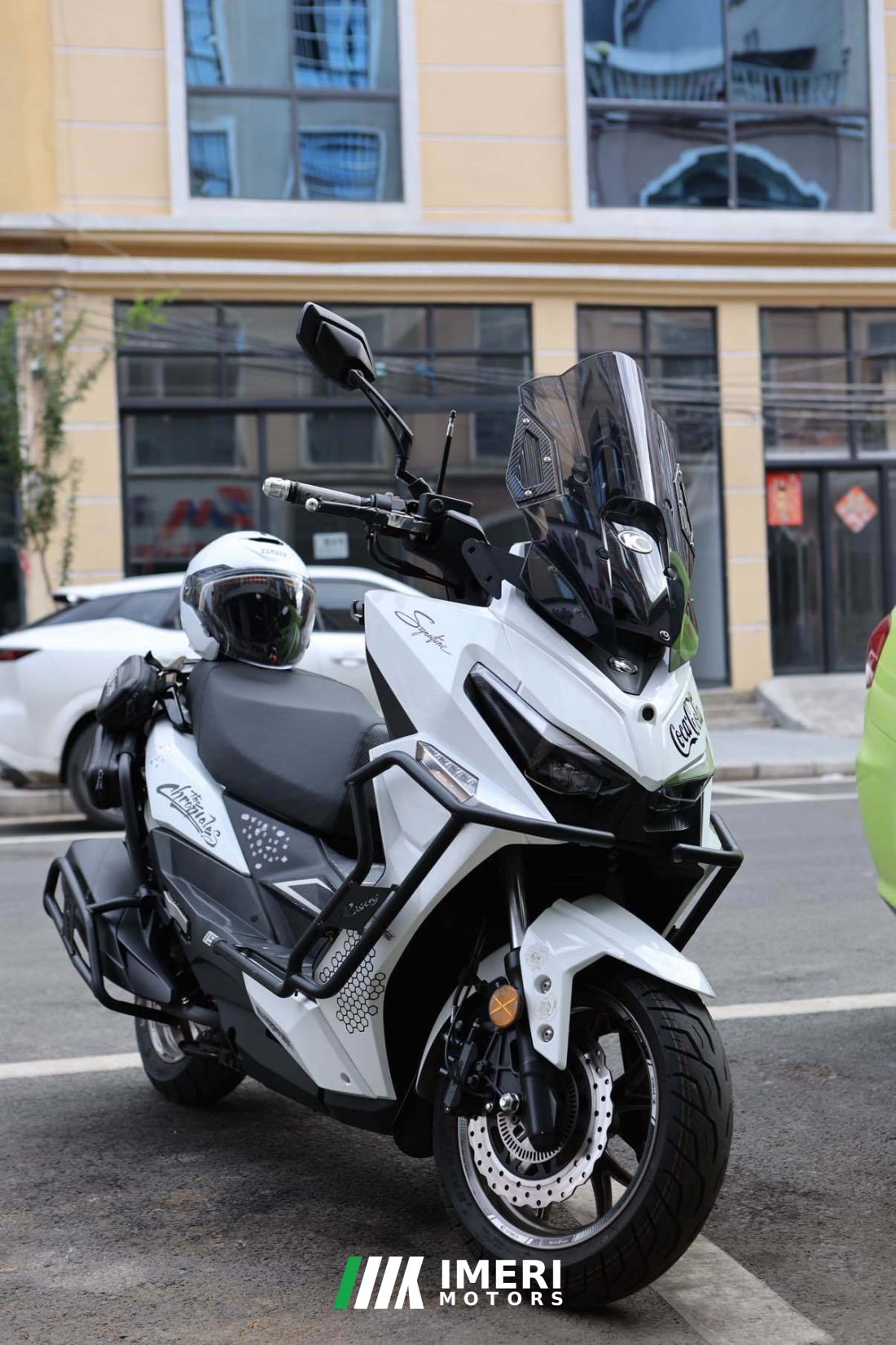 KYMCO Racing H150 - მოტოციკლი ჩინეთიდან