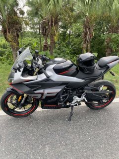 CFMOTO 450SR - ფოტო 1