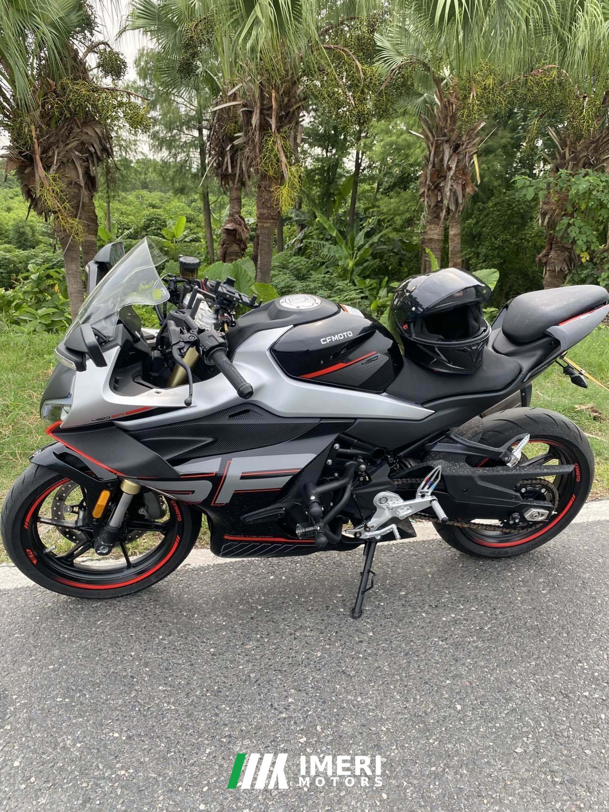 2025 CFMOTO 450SR
