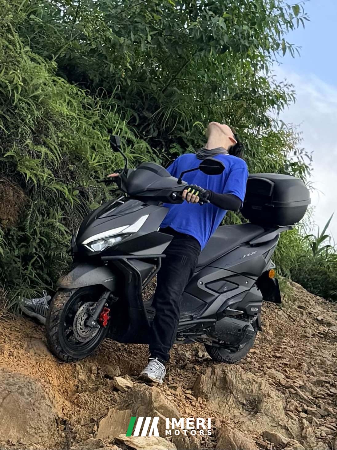 2024 Sundiro Honda NS125RX