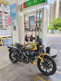 Ducati Scrambler 800 - ფოტო 1