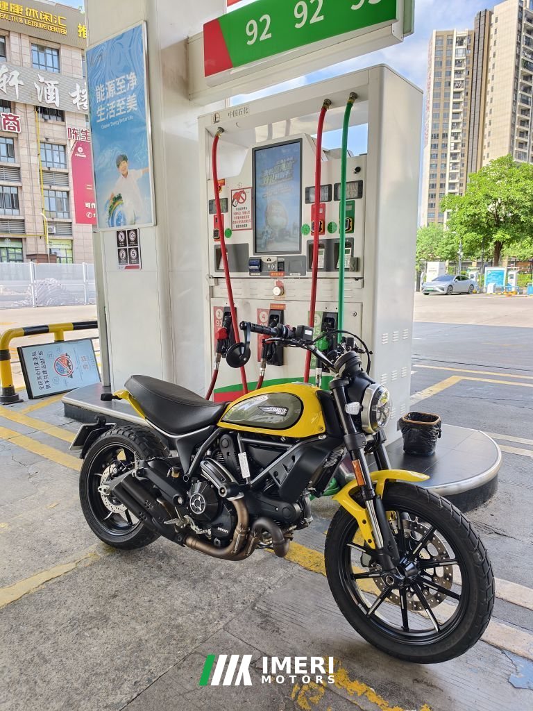 2021 Ducati Scrambler 800