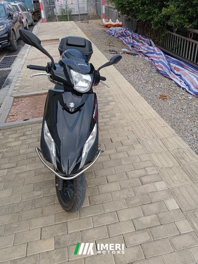 Jinan Suzuki UU125i - მოტოციკლი ჩინეთიდან