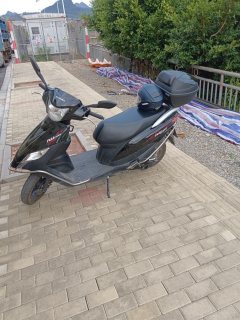 Jinan Suzuki UU125i - ფოტო 3