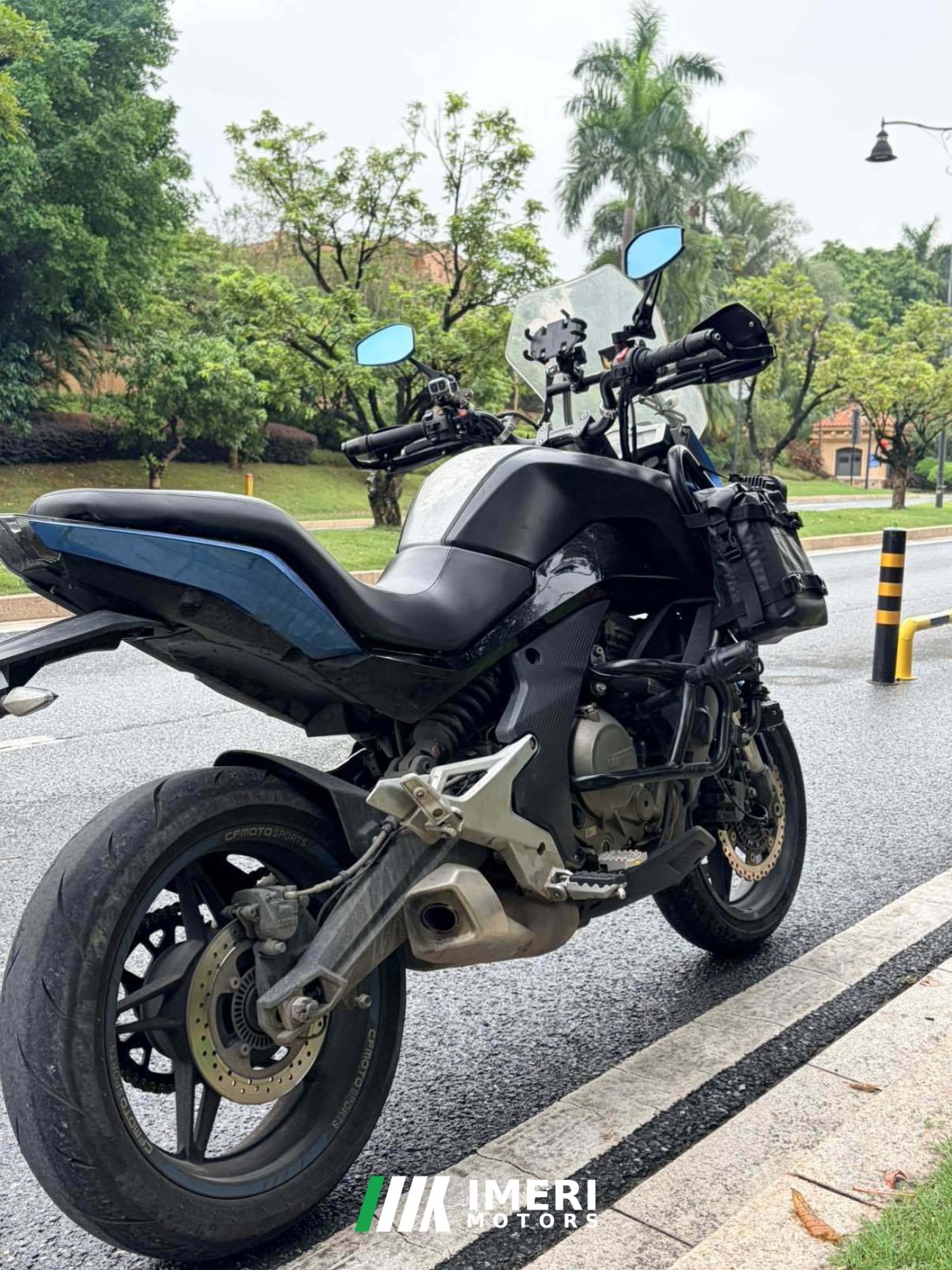 CFMOTO 650MT - მოტოციკლი ჩინეთიდან