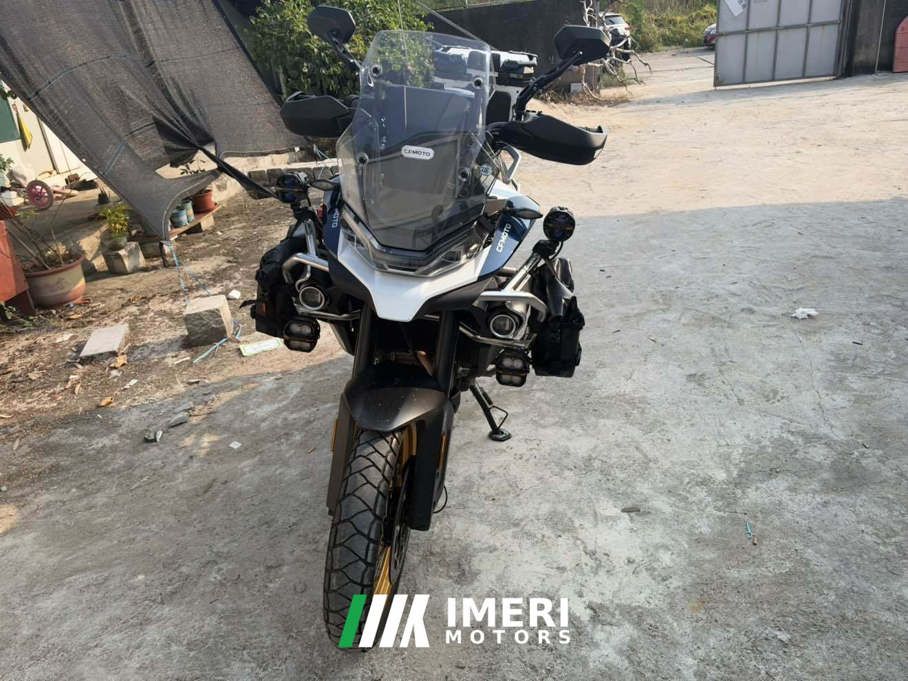 2025 CFMOTO 800MT