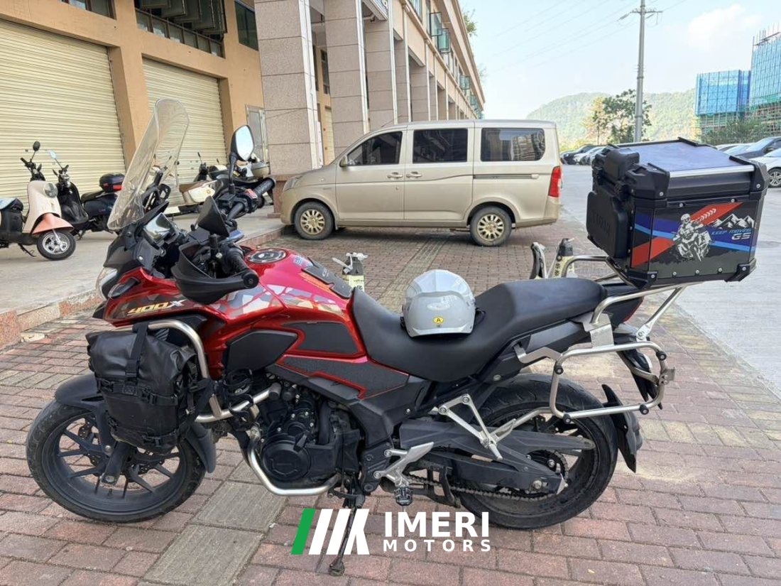 Honda CB400X - motorcycle from China