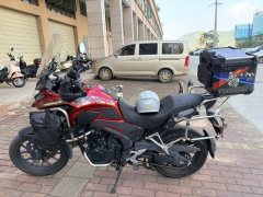 Honda CB400X - photo 1