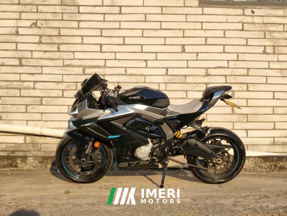 CFMOTO 675SR-R - მოტოციკლი ჩინეთიდან