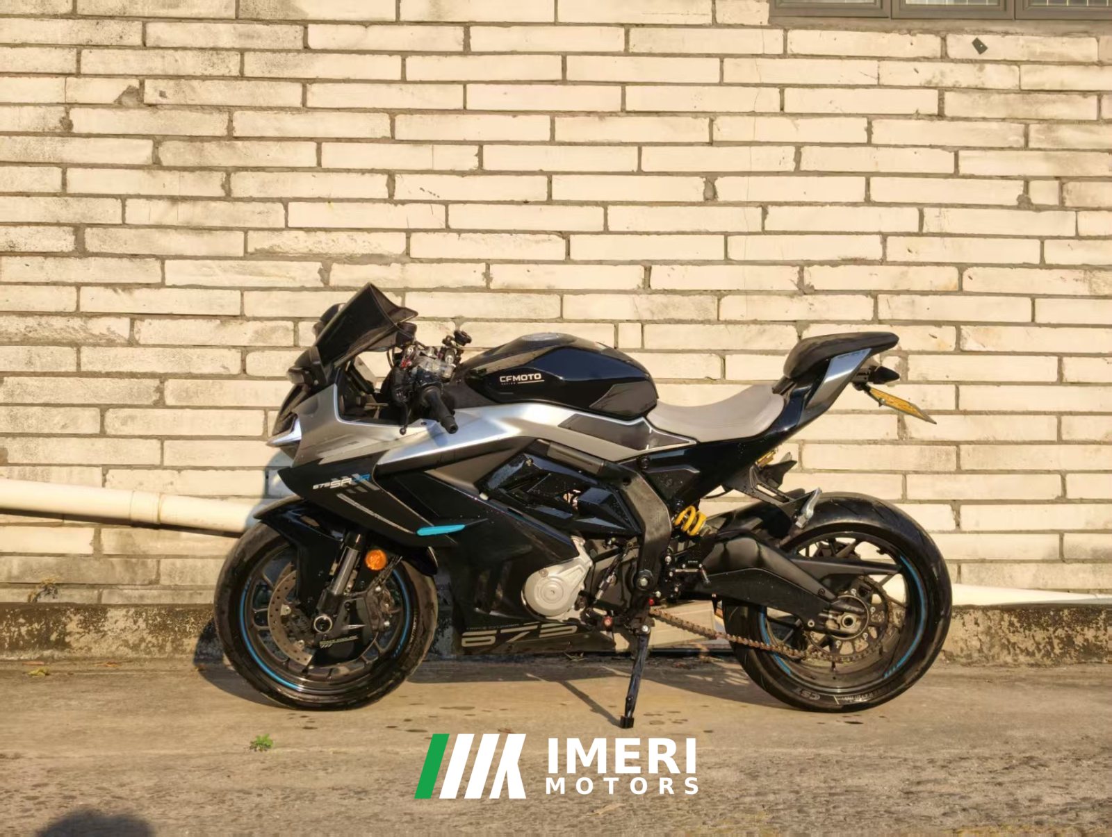 2024 CFMOTO 675SR-R