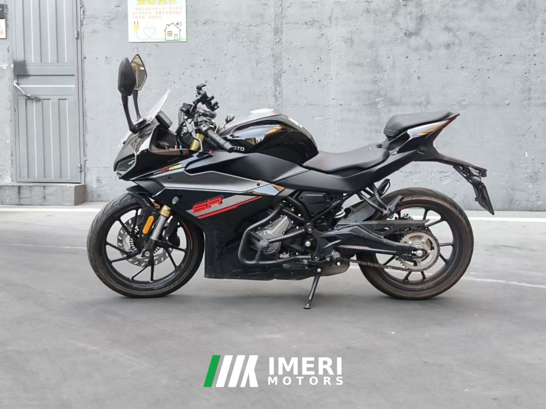 CFMOTO 250SR - მოტოციკლი ჩინეთიდან