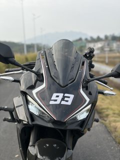 Honda CBR400R - ფოტო 2