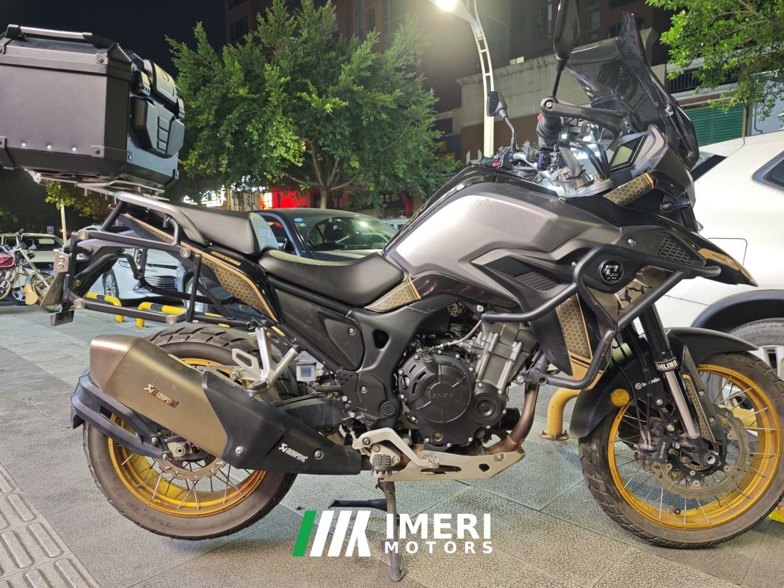 Kayo 525X 500 cc - მოტოციკლი ჩინეთიდან