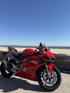 Zhangxue Motorcycles 500RR - ფოტო 1