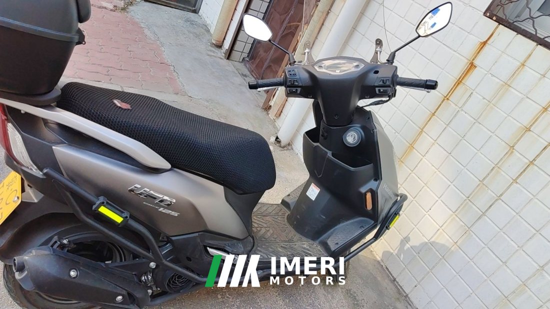Haojue UFD125 - motorcycle from China